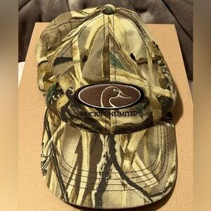 Ducks Unlimited Adjustable Baseball Hat